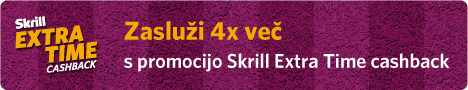 Skrill - 4x cashback