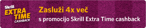 Skrill - 4x cashback Skrill - 4x cashback