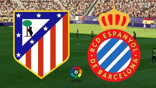 La Liga: Atletico proti Espanyolu