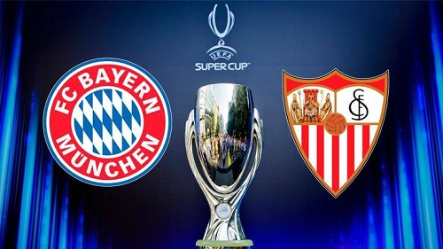 Srečanje Bayerna in Seville v Super Pokalu!