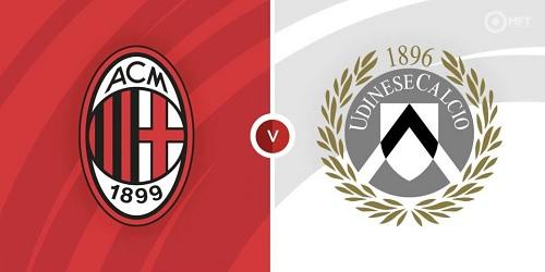 Serie A: AC Milan in Udinese