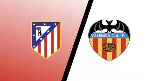 La Liga: Atletico Madrid proti Valencii