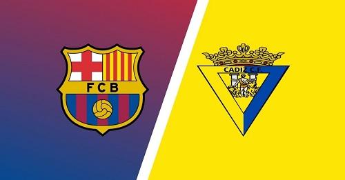 La Liga: Barcelona proti Cadiz