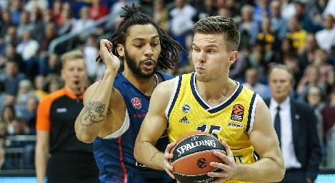 Evroliga: Alba Berlin proti Baskonii