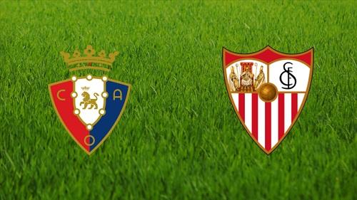 La Liga: Osasuna proti Sevilli