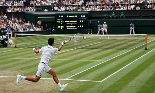 Wimbledon: Moški polfinale