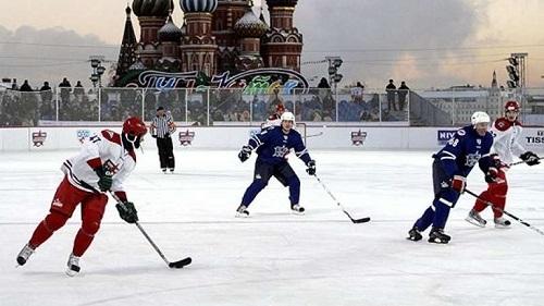 KHL: Spremljamo tri tekme hokeja v ligi KHL