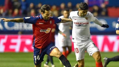 La Liga: Osasuna je v zadnjih petih tekmah presenetila