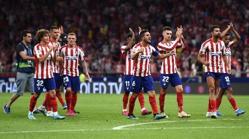 La Liga: Eibar vs Atletico Madrid