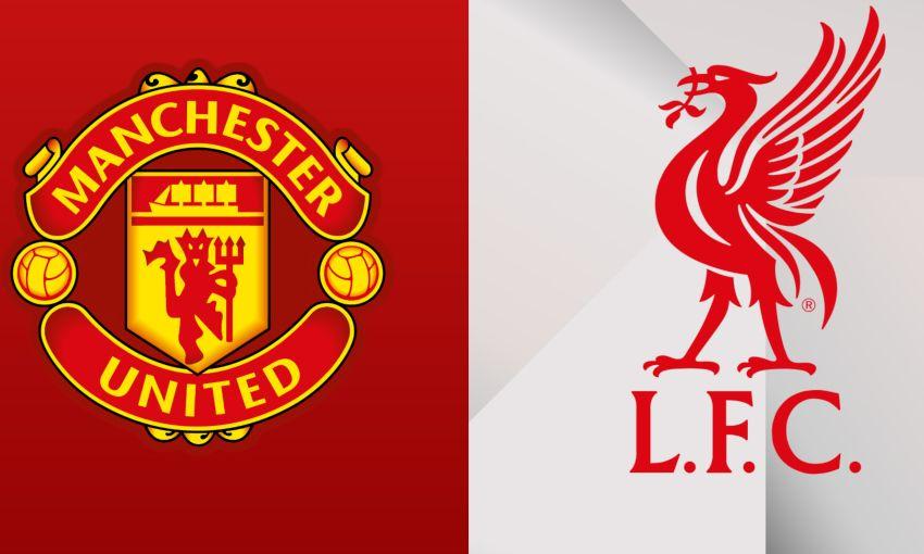 Premier liga Manchester proti Liverpoolu