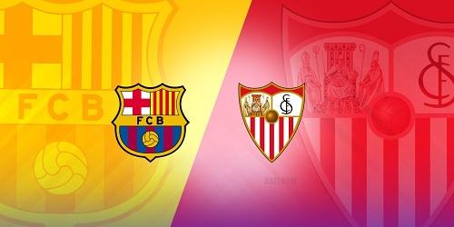 La Liga: Barcelona in Sevilla