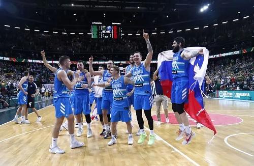 Olimpijske igre: Slovenija proti Argentini