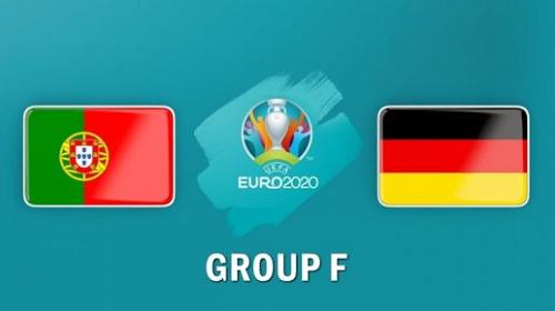 EURO2020: Srečanje Portugalske in Nemčije
