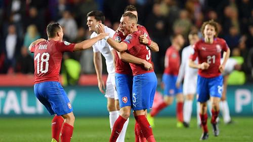 EURO2020: Srečanje Češke in Anglije