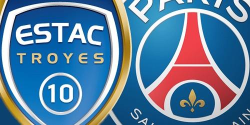 Ligue1: Troyes in PSG