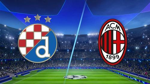 Liga prvakov: Dinamo Zagreb čaka Milan