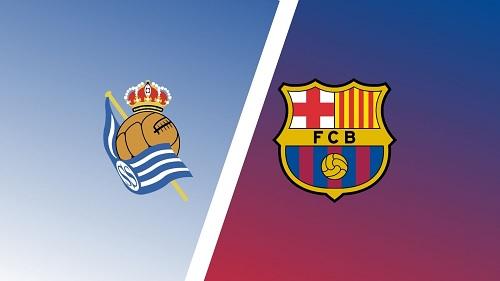 La Liga: Real Sociedad gosti Barcelono