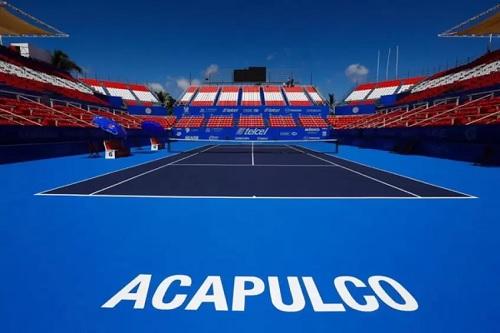 Tenis: Tri tekme Acapulca