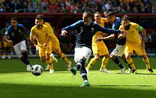 Svetovno prvenstvo: Francija proti Avstraliji