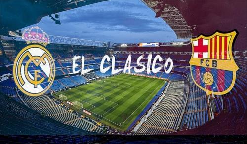 La Liga: El Clasico!