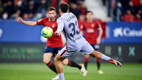 La Liga: Osasuna proti Barci