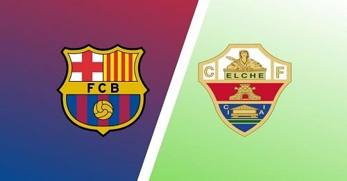 La Liga: Barcelona gosti Elche