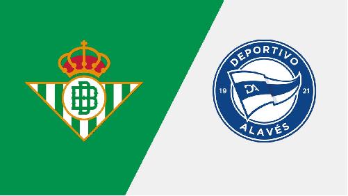 LaLiga Betis proti Alavesu