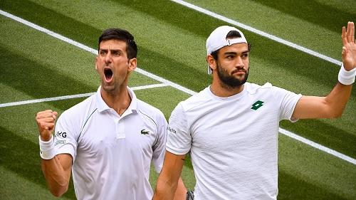 US Open: Djokovic vs Berettini