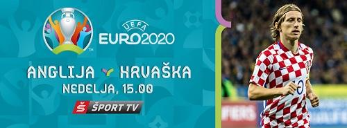 Euro: Anglija proti Hrvaški