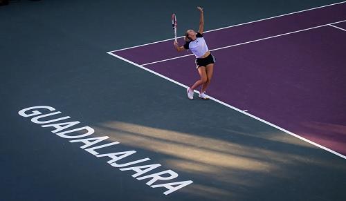 Tenis: WTA Guadalajara