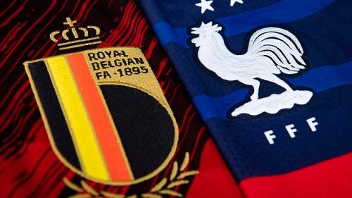 Liga narodov: Belgija proti Franciji