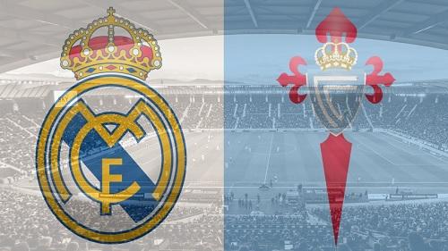 La Liga: Real Madrid vs Celta Vigo