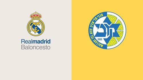Evroliga: Real Madrid proti Maccabiju
