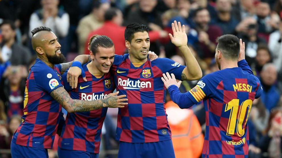 La Liga: Barcelona proti Alavesu