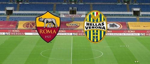 Serie A: AS Roma proti Veroni