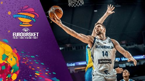 Eurobasket: Slovenija gosti Ukrajino