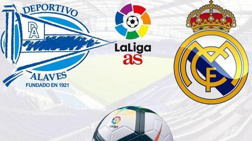 La Liga: ALaves vs Real Madrid