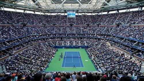 US Open se nadaljuje!