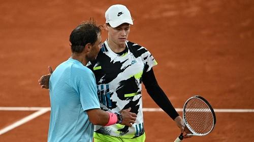 French Open: Nadal proti Sinnerju
