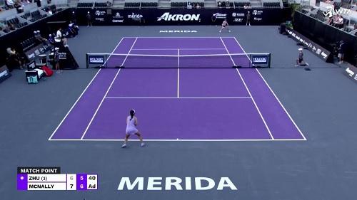 Tenis: Nadaljevanje v Meridi